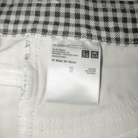 UNIQLO ultra stretch patterned legging pants XS - Picture 4 of 4